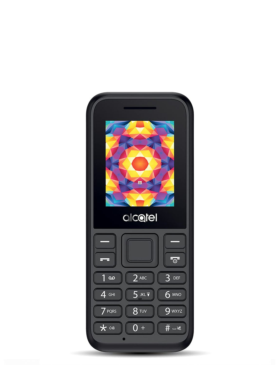 Alcatel 1066G Single SIM, Black
