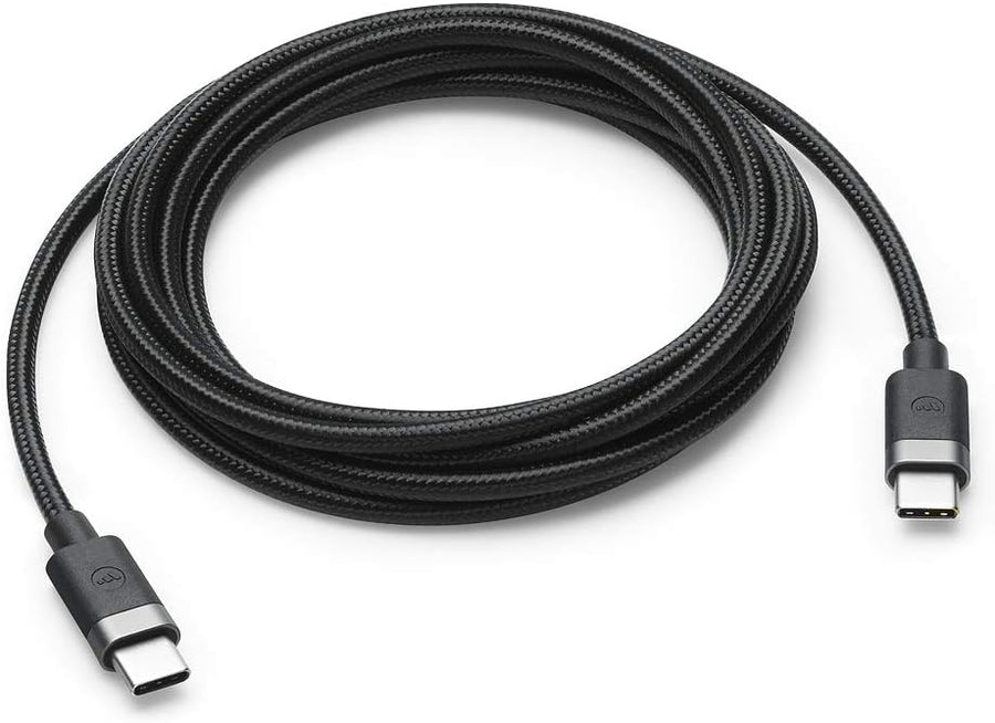 mophie USB-C to USB-C Fast Charging Cable, 2m, Black