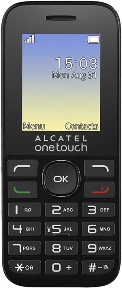 Alcatel OneTouch 10.16G, Black
