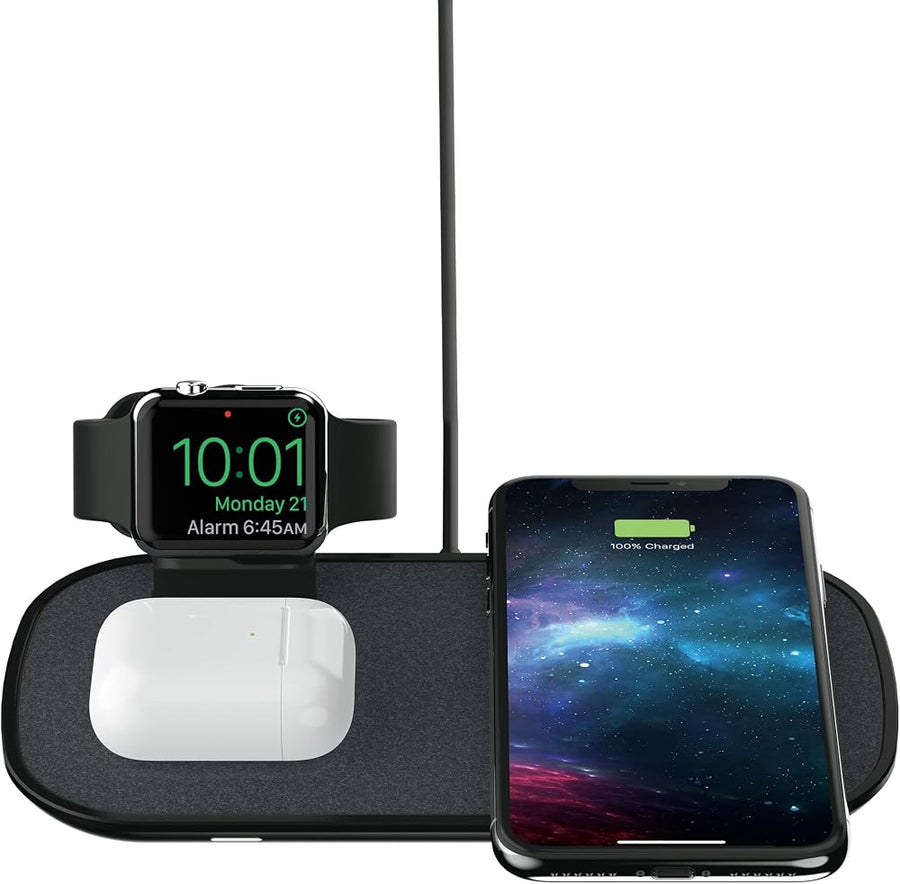 mophie 3-in-1 Wireless Charging Pad