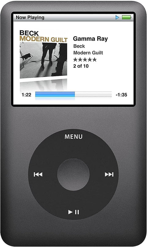 Apple iPod classic 160GB, Black (Refurbished)