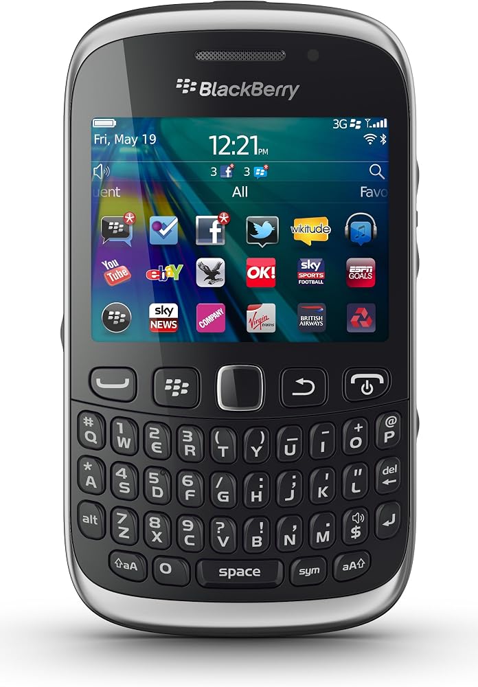 BlackBerry Curve 9320, Black