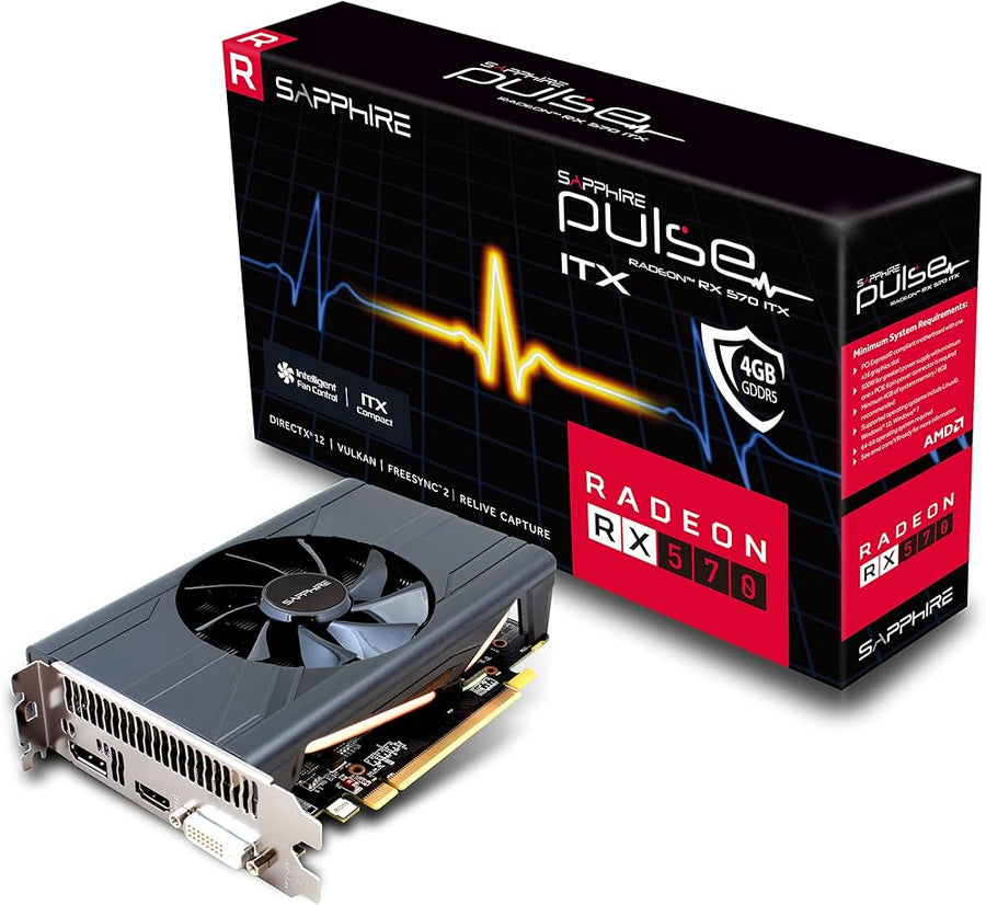 Sapphire Pulse Radeon RX 570 ITX 4GB Graphics Card