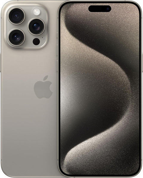 Apple iPhone 15 Pro Max 256GB, Natural Titanium (Brand New)