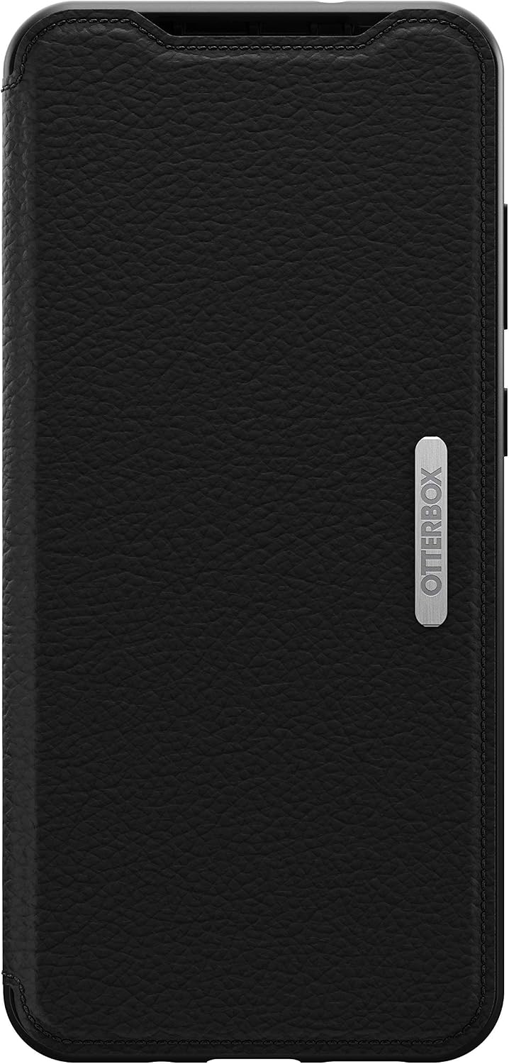 OtterBox Strada Series Samsung Galaxy S20+ Leather Folio Case, Black