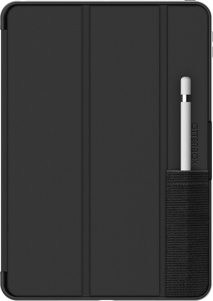 OtterBox Symmetry Series Folio iPad 10.2-inch (7th/8th/9th Gen) Folio Case, Black