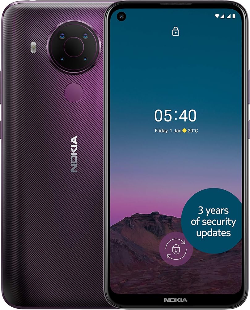 Nokia 5.4 64GB, 4GB RAM, Dual SIM, Dusk