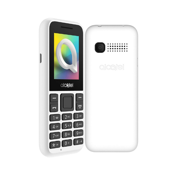 Alcatel 1066G Dual SIM Mobile Phone, White