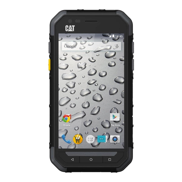 CAT S30 4G 8GB Rugged Phone, Black/Silver
