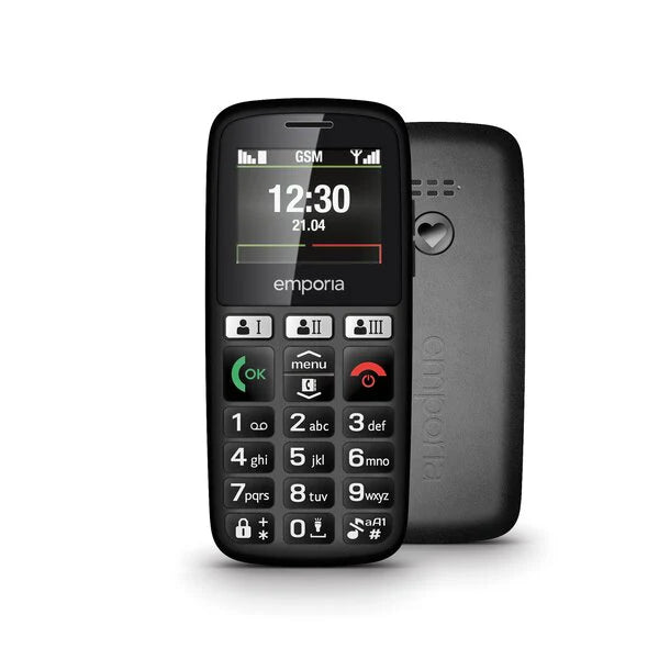 Emporia Happy E30 Easy-to-Use Phone
