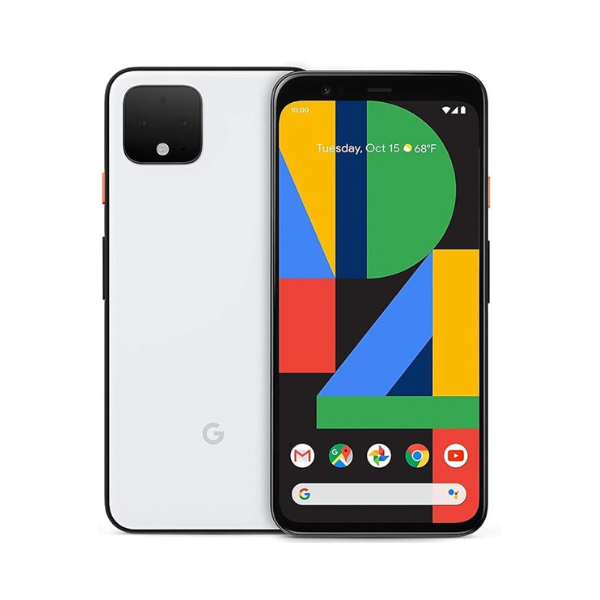 Google Pixel 4 64GB, Clearly White