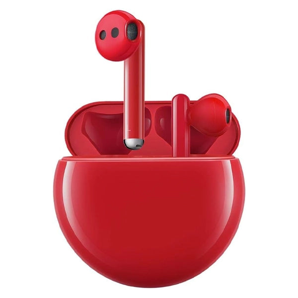 Huawei FreeBuds 3 Wireless Earbuds, Red