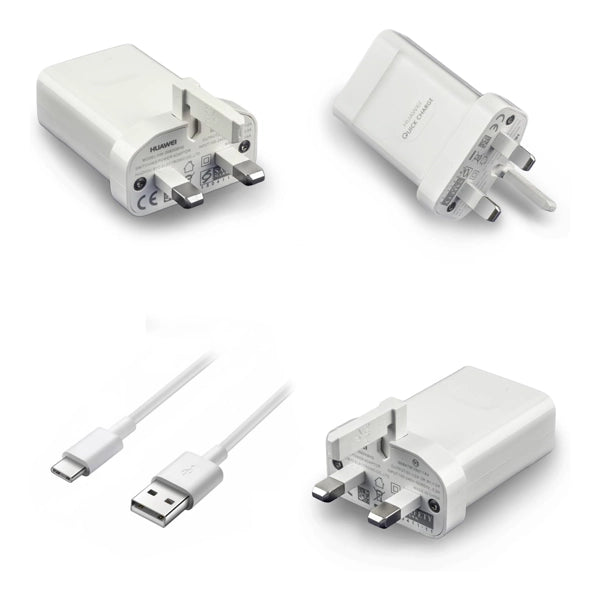 Huawei Genuine Wall Charger with USB-C Cable