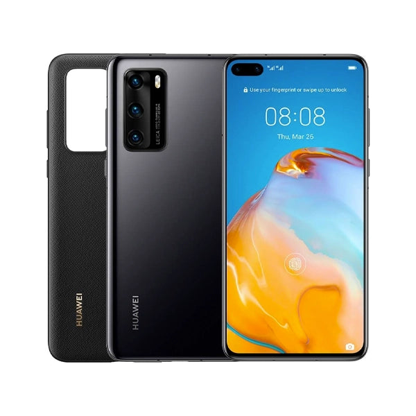 Huawei P40 4G 128GB, 8GB RAM, Dual SIM, Black