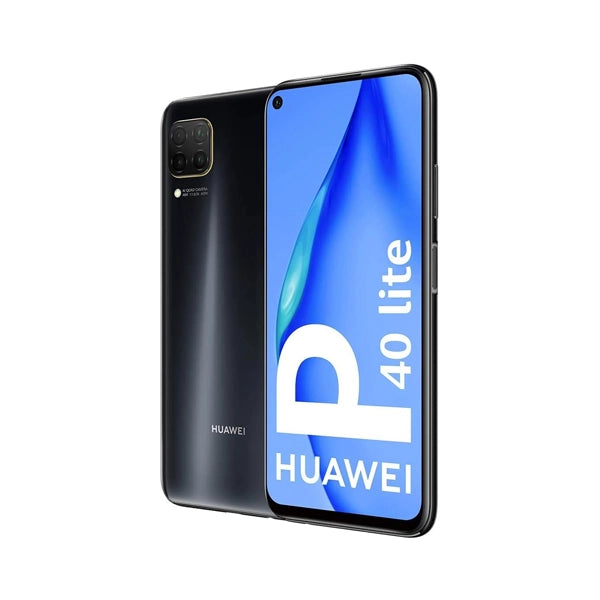 Huawei P40 Lite 128GB, 6GB RAM, Dual SIM, Black (no Google Play)