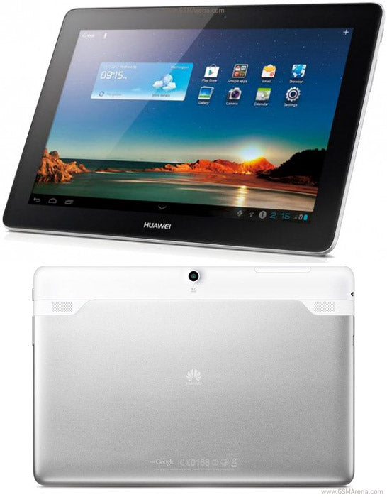 Huawei MediaPad 10 Link 10.1-inch Tablet (S10-201u), White/Silver (Refurbished)