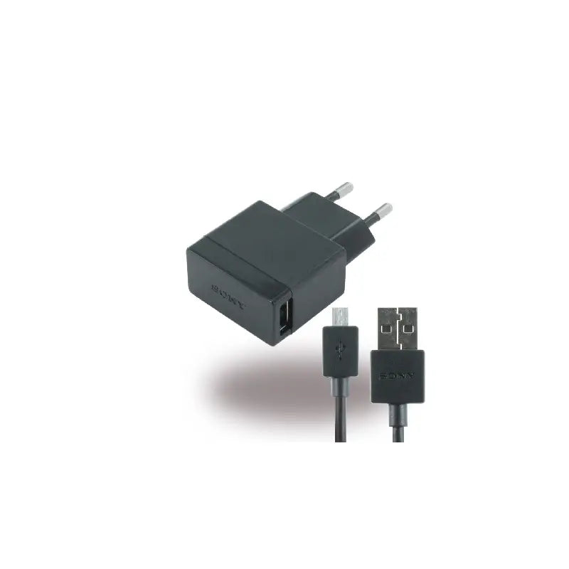 Sony Ericsson EP880 1500mAh USB Charger with Micro USB Cable