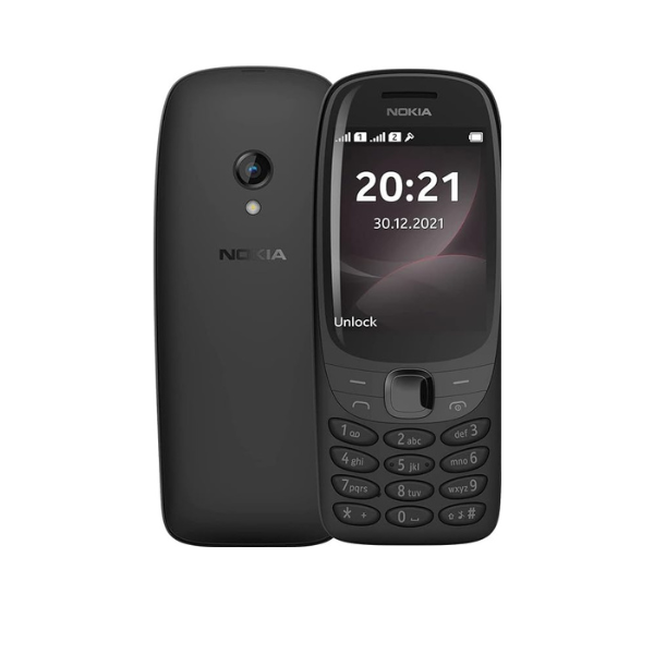 Nokia 6310 Dual SIM 2G, Black