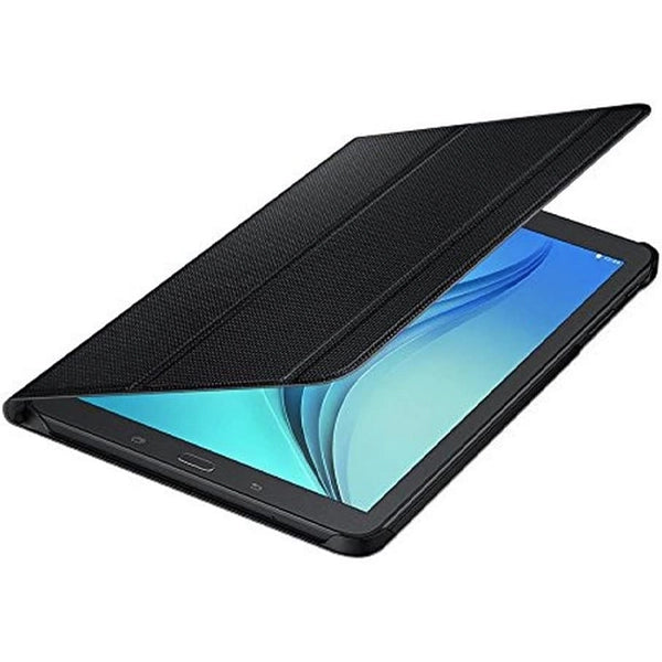 Samsung Galaxy Tab E 9.6" Book Cover, Black