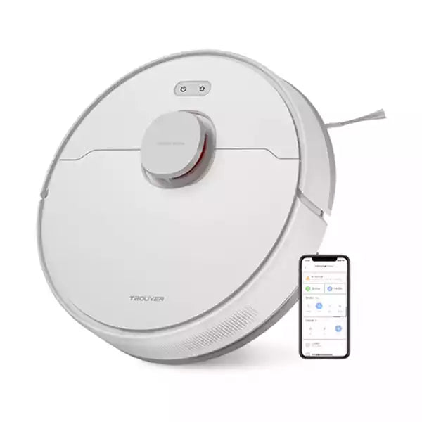 Trouver Finder Robot Vacuum Cleaner, White