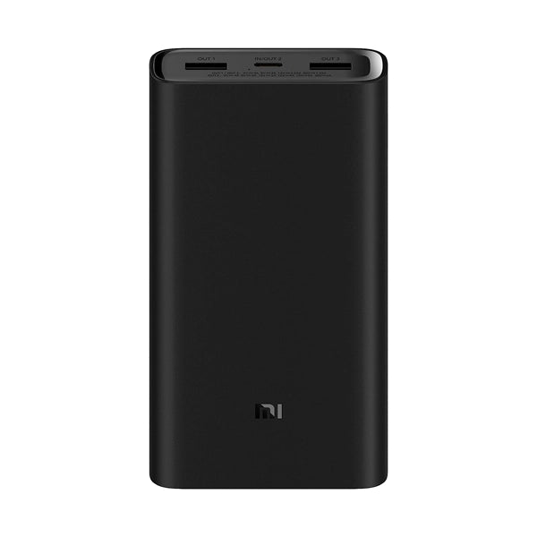 Xiaomi Mi 50W 20000mAh Power Bank, Black