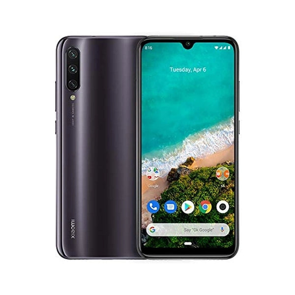 Xiaomi Mi A3 64GB, 4GB RAM, Dual SIM, Grey