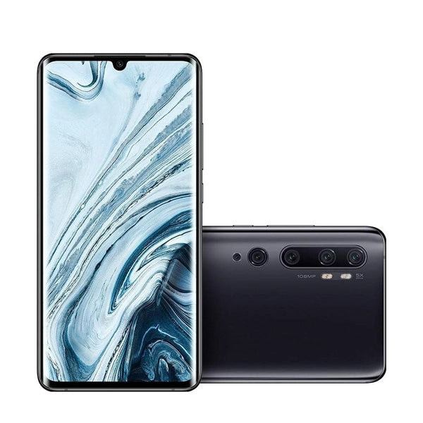 Xiaomi Mi Note 10 128GB, 6GB RAM, Dual SIM, Midnight Black