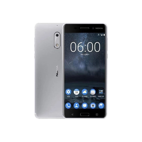 Nokia 6 64GB, Dual SIM, Silver