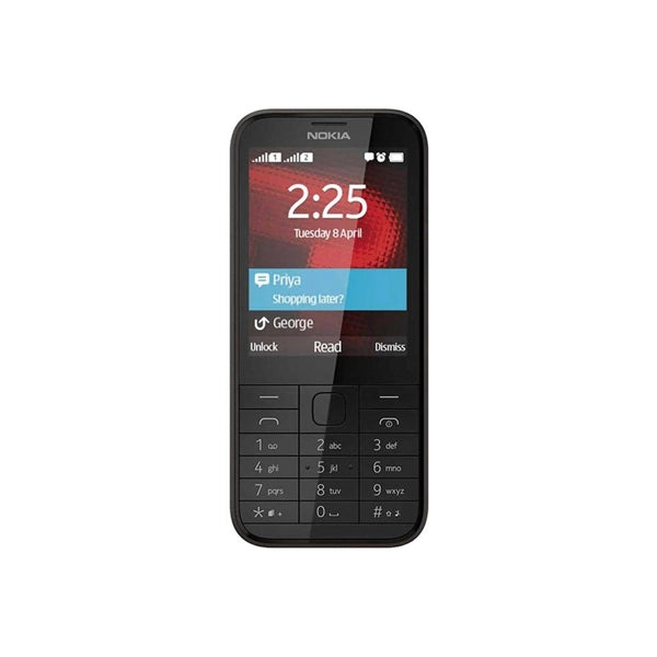 Nokia 225 Dual SIM 2G, Black