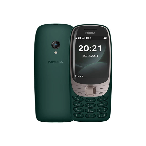 Nokia 6310 (2021) - Mobile Phone, Green