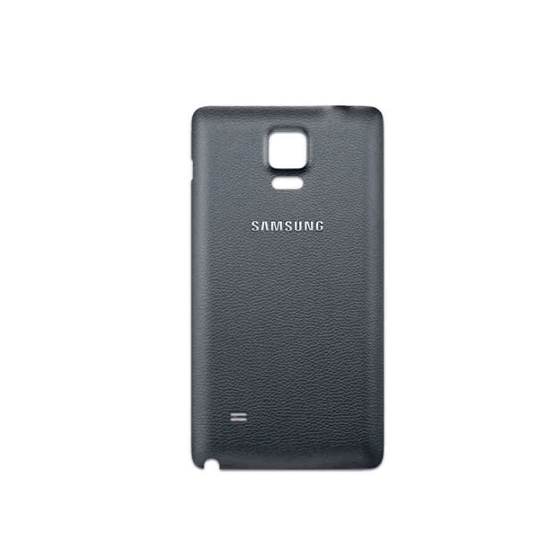 Samsung Galaxy Note 4 Genuine Back Cover, Charcoal Black
