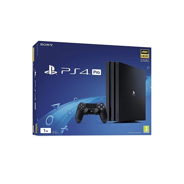 Sony PlayStation 4 Pro 1TB Console, Black