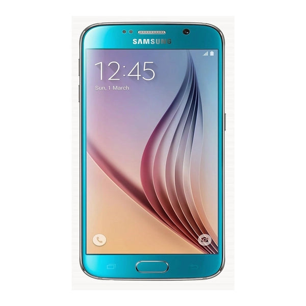 Samsung Galaxy S6 32GB, Blue Topaz