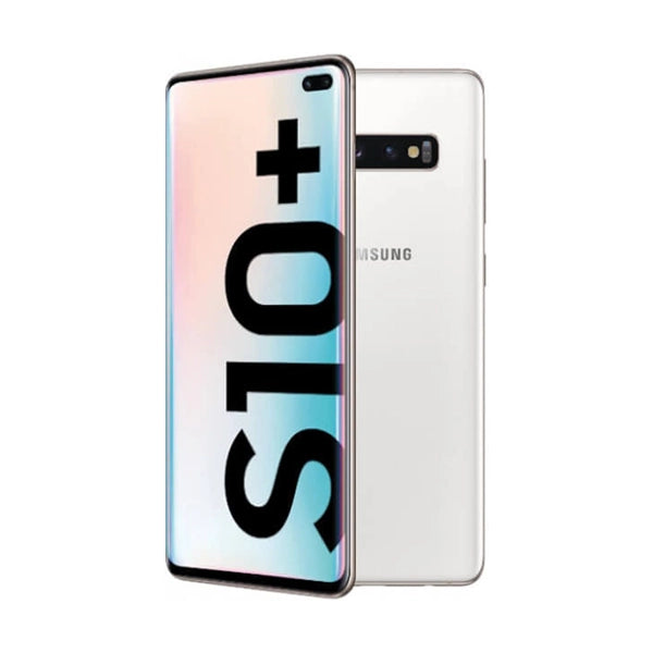 Samsung Galaxy S10+ 1TB, 12GB RAM, Dual SIM, Ceramic White