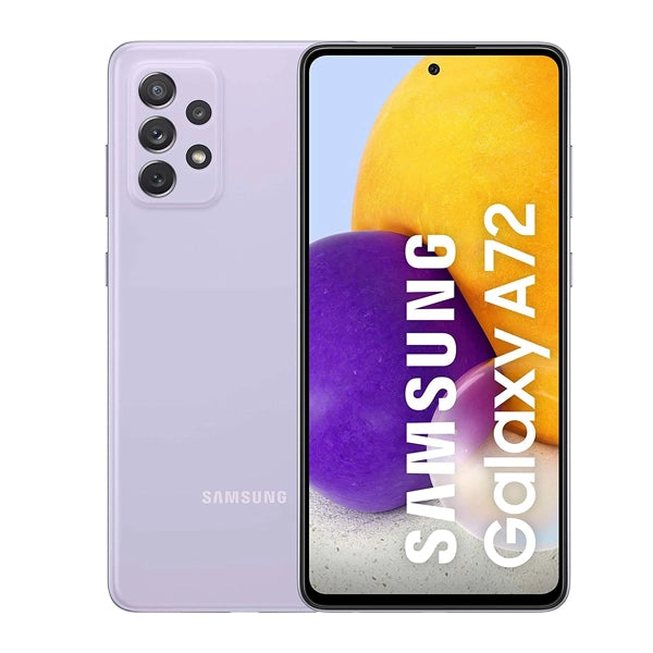 Samsung Galaxy A72 128GB, 6GB RAM, Dual SIM, Violet