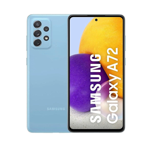 Samsung Galaxy A72 128GB, 6GB RAM, Dual SIM, Blue