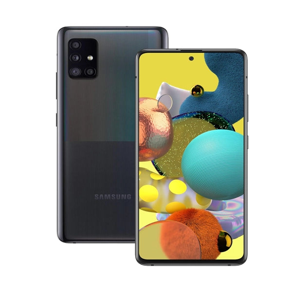 Samsung Galaxy A51 5G, Prism Cube Black