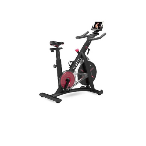 Yesoul S3 Exercise Bike, Black