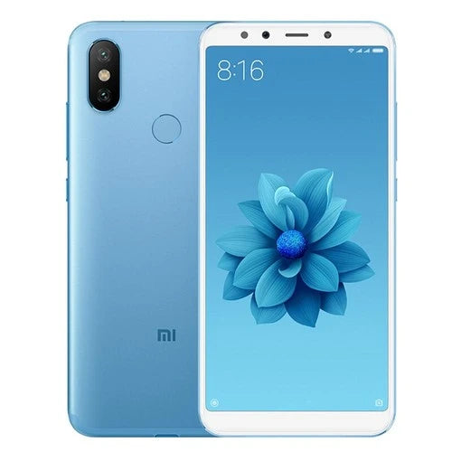 Xiaomi Mi A2 64GB, 4GB RAM, Dual SIM, Blue