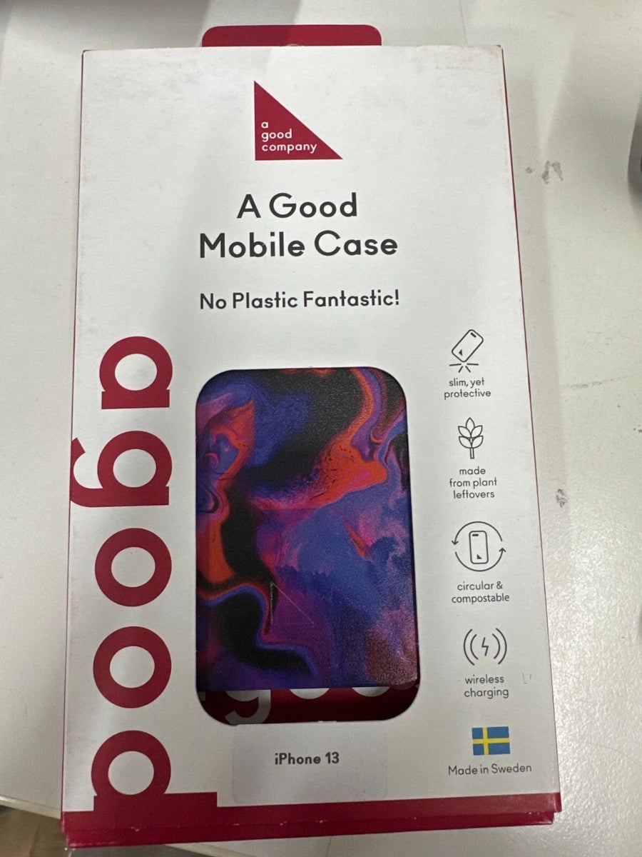 Agood Company Case for iPhone 13, 3D Flower