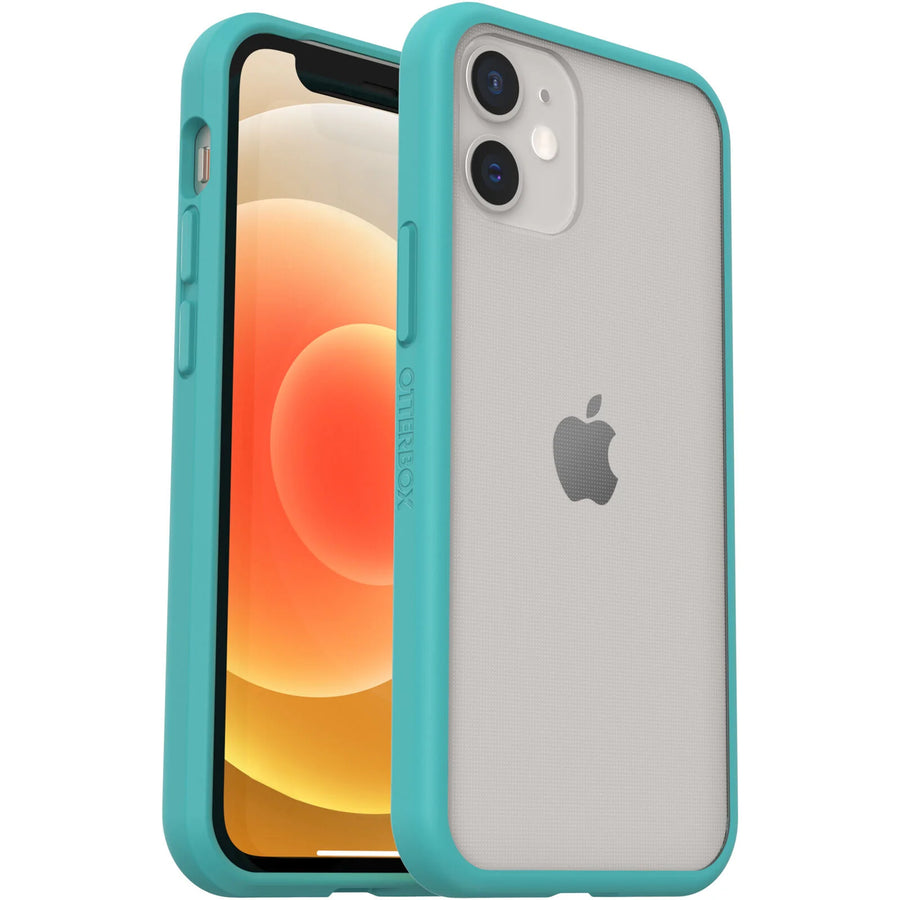 OtterBox React Series iPhone 12 mini Slim Case, Sea Spray (77-800159)