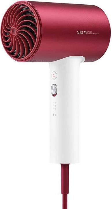 Soocas H5 hair dryer, red