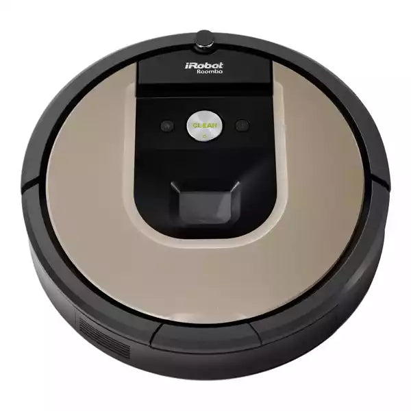 iRobot Roomba 966 Robot Vacuum Cleaner, Black/Silver