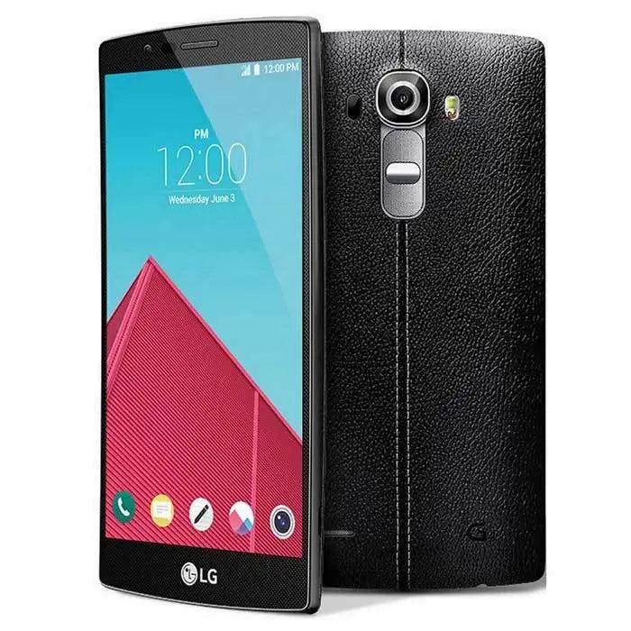 LG G4 32GB, 3GB RAM, Black Leather