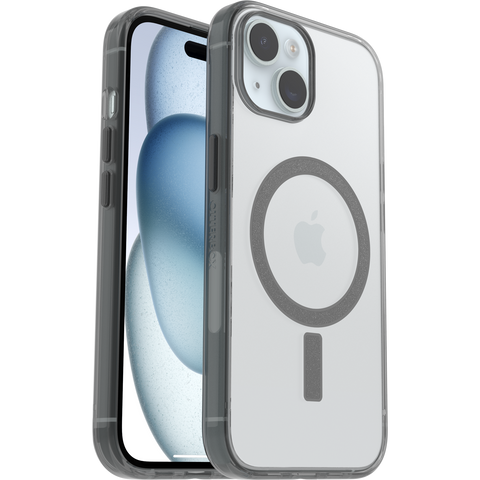 OtterBox Lumen Series iPhone 15 MagSafe Case, Narwhal Grey
