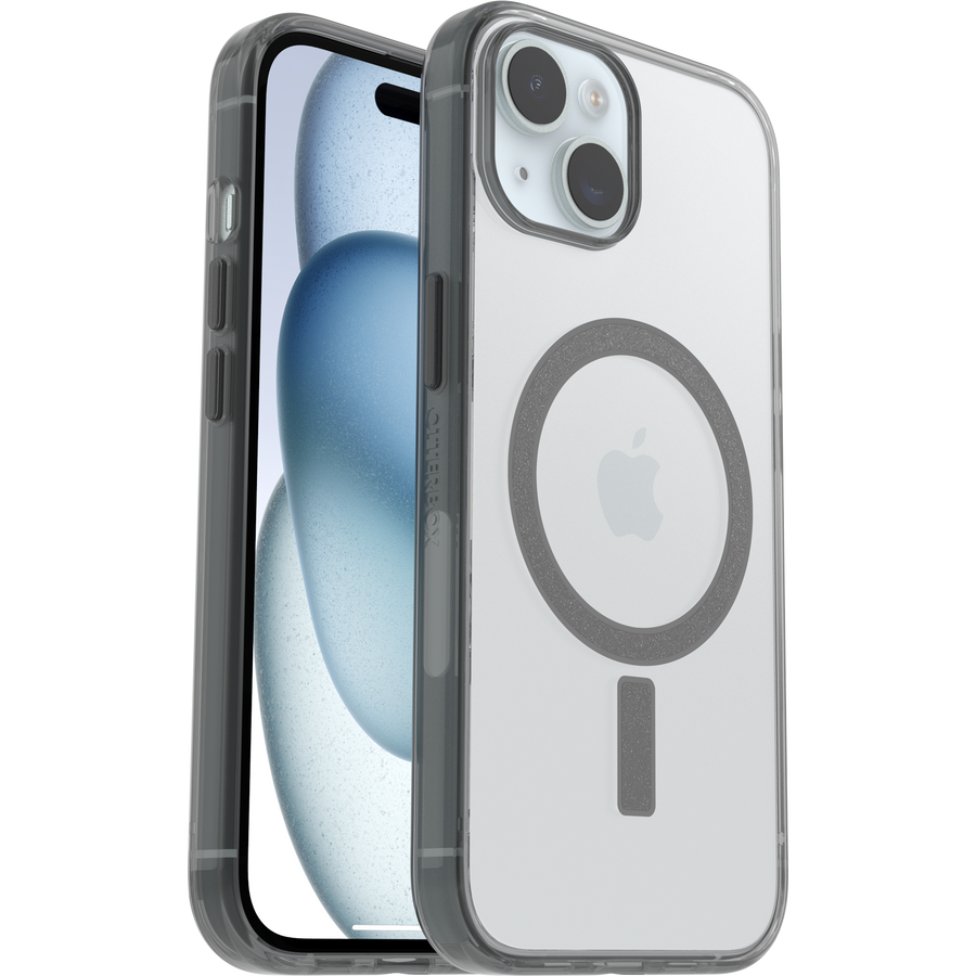 OtterBox Lumen Series iPhone 15 MagSafe Case, Narwhal Grey