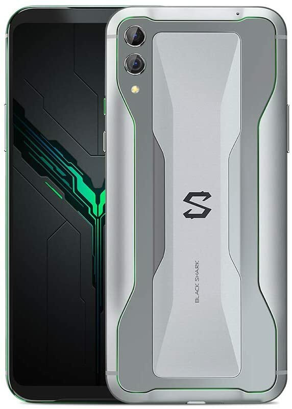 Black Shark 2 128GB, 6GB RAM, Frozen Silver