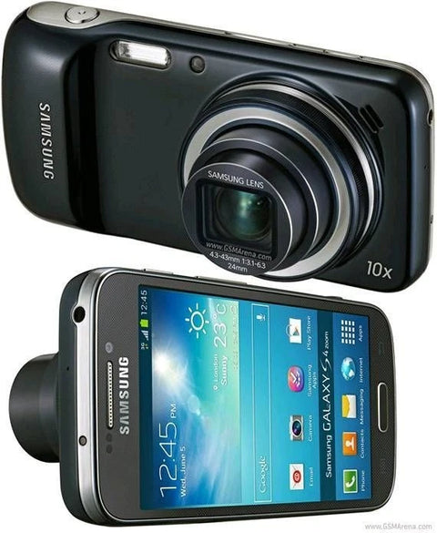 Samsung Galaxy S4 Zoom 8GB, Black (SM-C1010)
