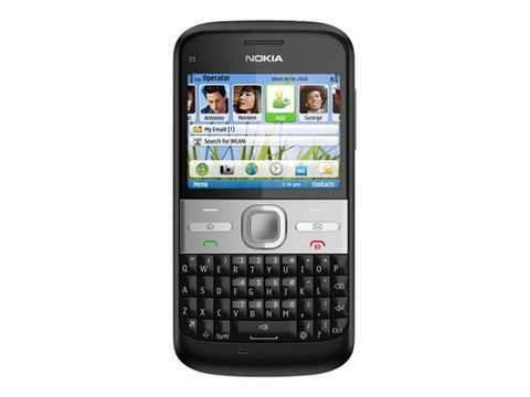 Nokia E5, Carbon Black