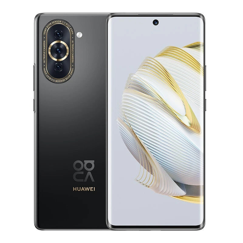 Huawei nova 10 (NCO-LX1), Dual SIM, Starry Black